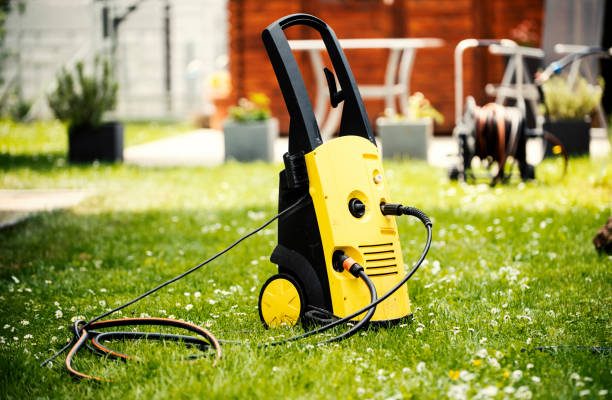 Post-Construction Pressure Washing in Kingsford, MI